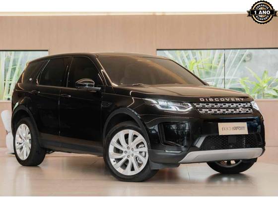 LAND ROVER DISCOVERY SPORT 2.0 D200 TURBO DIESEL MHEV SE AUTOMÁTICO